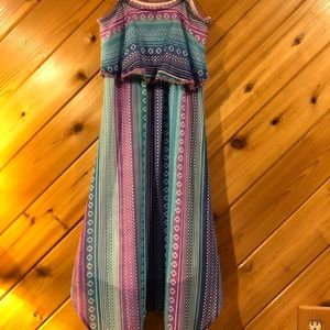 Girls Long Sheer Sundress